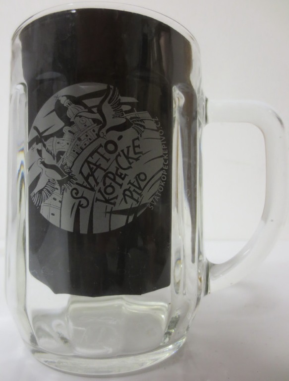 SVATOKOPECKÉ PIVO (0,5L) Bohemia (pískovaný)