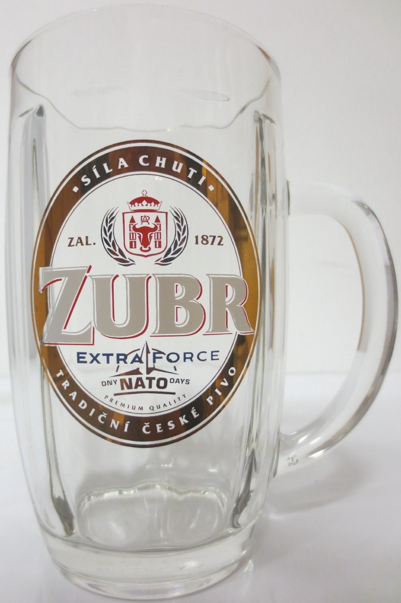 ZUBR EXTRA FORCE NATO (0,5L) Böhmisch