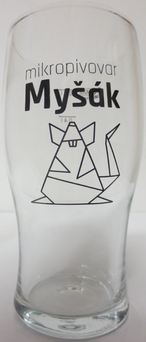 mikropivovar Myšák (0,5L) štuc