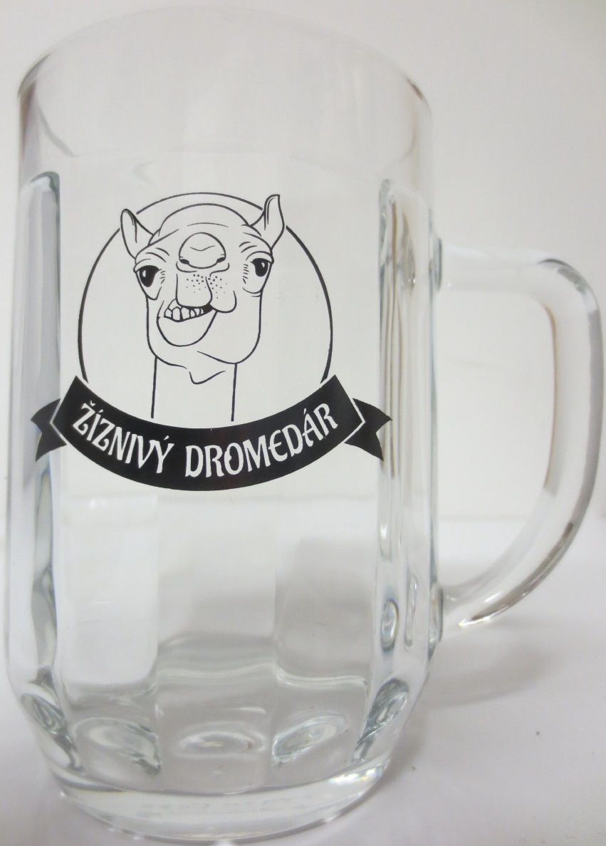 ŽÍZNIVÝ DROMEDAR (0,5L) Praha