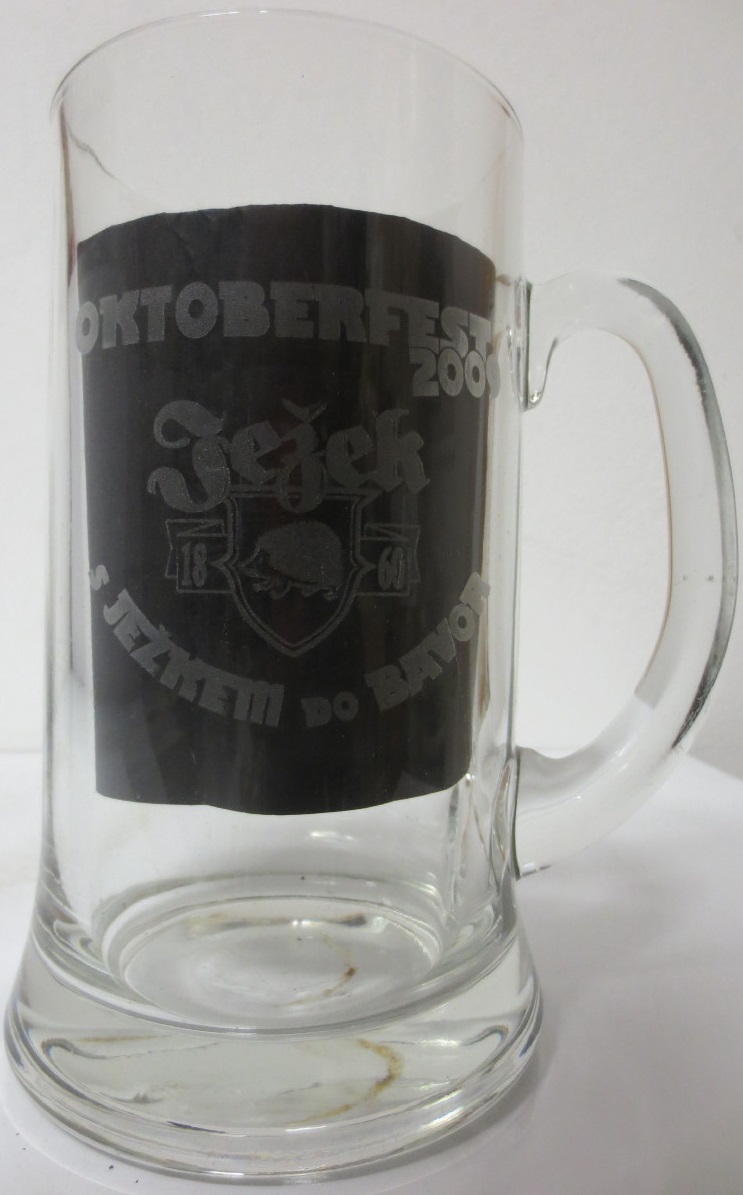 Ježek S JEŽKEM DO BAVOR OKTOBERFEST 2009 (1L)