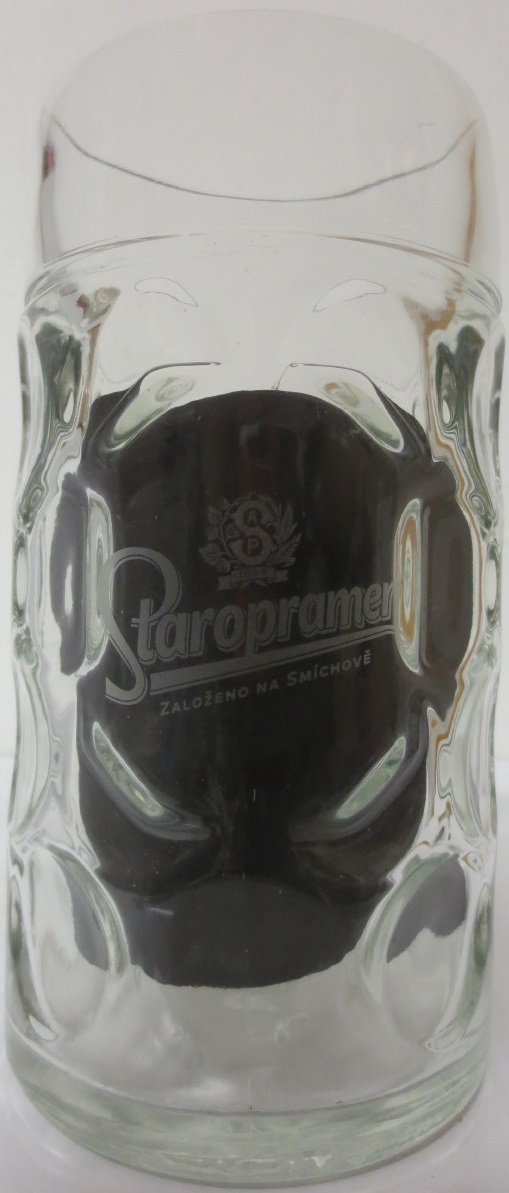 Staropramen ZALOŽENO NA SMÍCHOVĚ (1L) 
