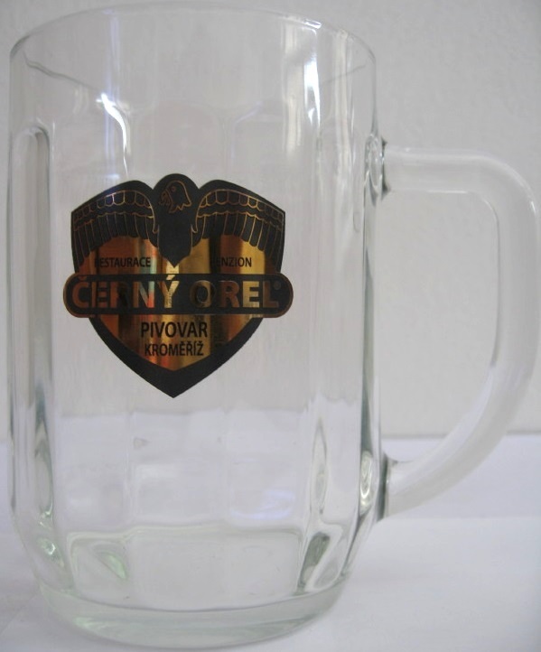 ČERNÝ OREL PIVOVAR KROMĚŘÍŽ (0,5L) Praha