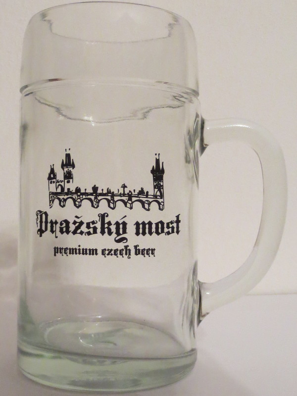 Pražský most premium czech beer