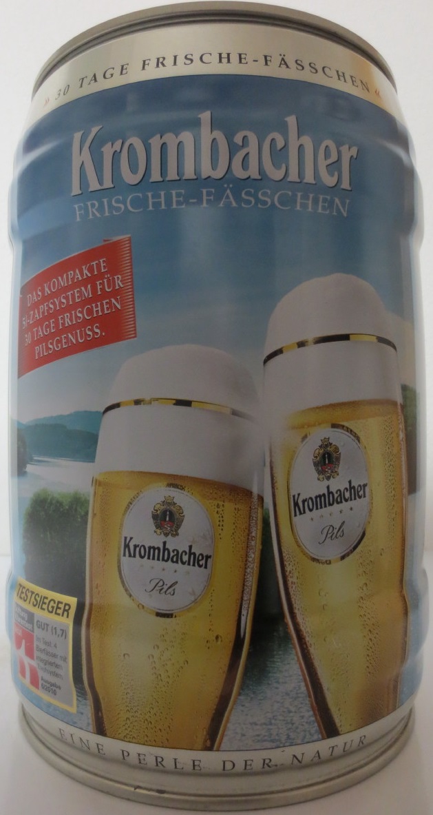 Krombacher FRISCHE-FÄSSCHEN Nr.2