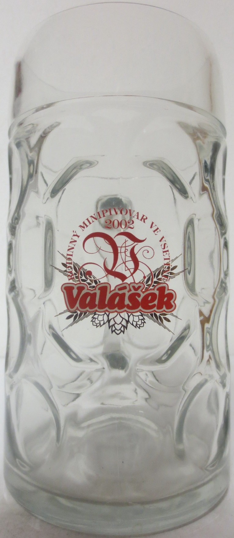 Valášek RODINNÝ MINIPIVOVAR VE VSETÍNĚ 2002 (1L) Isar