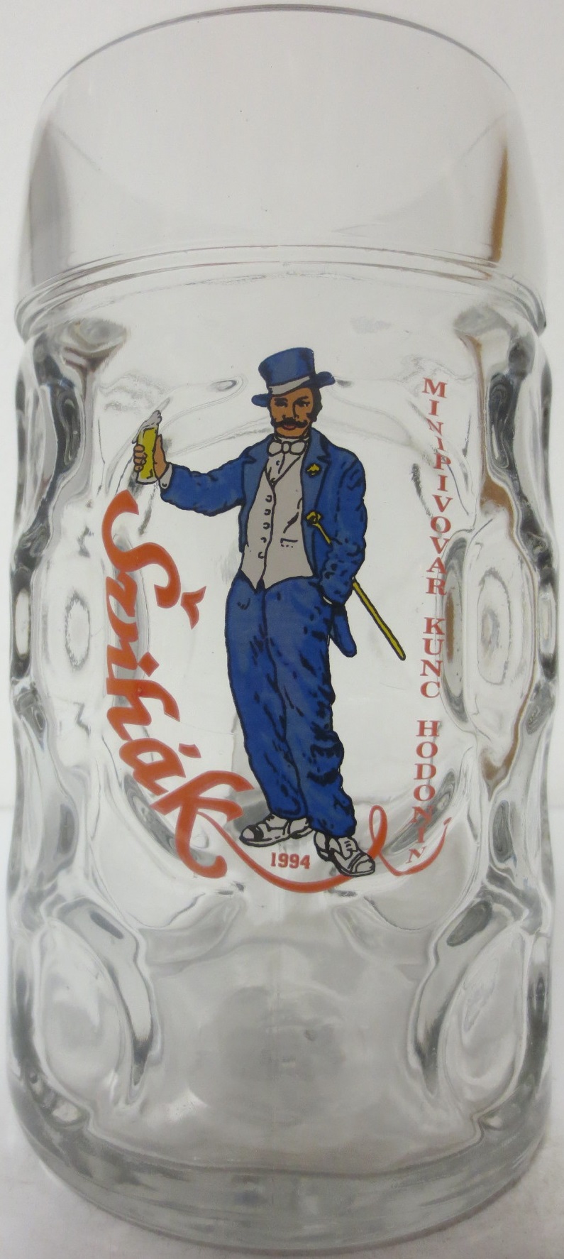 Švihák 1994 MINIPIVOVAR HODONÍN (červený) (1L) Isar