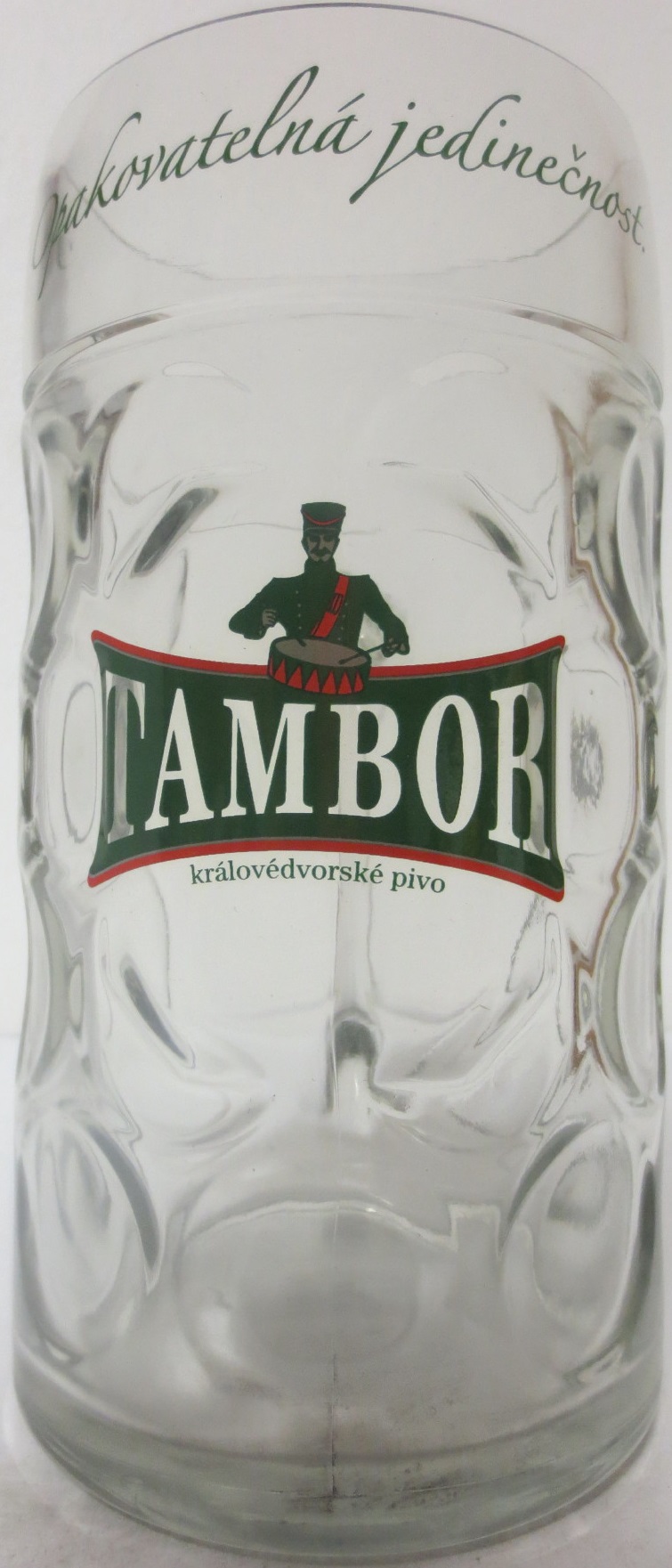TAMBOR královédvorské pivo Opakovatelná jedinečnost (1L) Isar