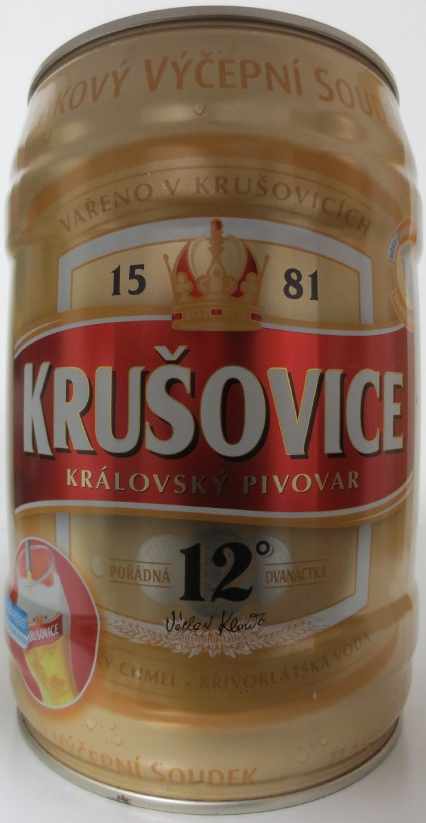 KRUŠOVICE KRÁLOVSKÝ PIVOVAR 12°