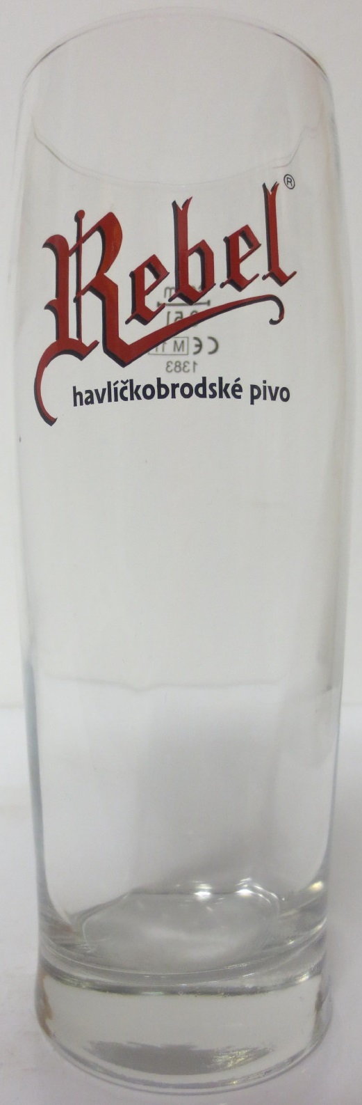 Rebel havlíčkobrodské pivo (0,5L) Willi č.2