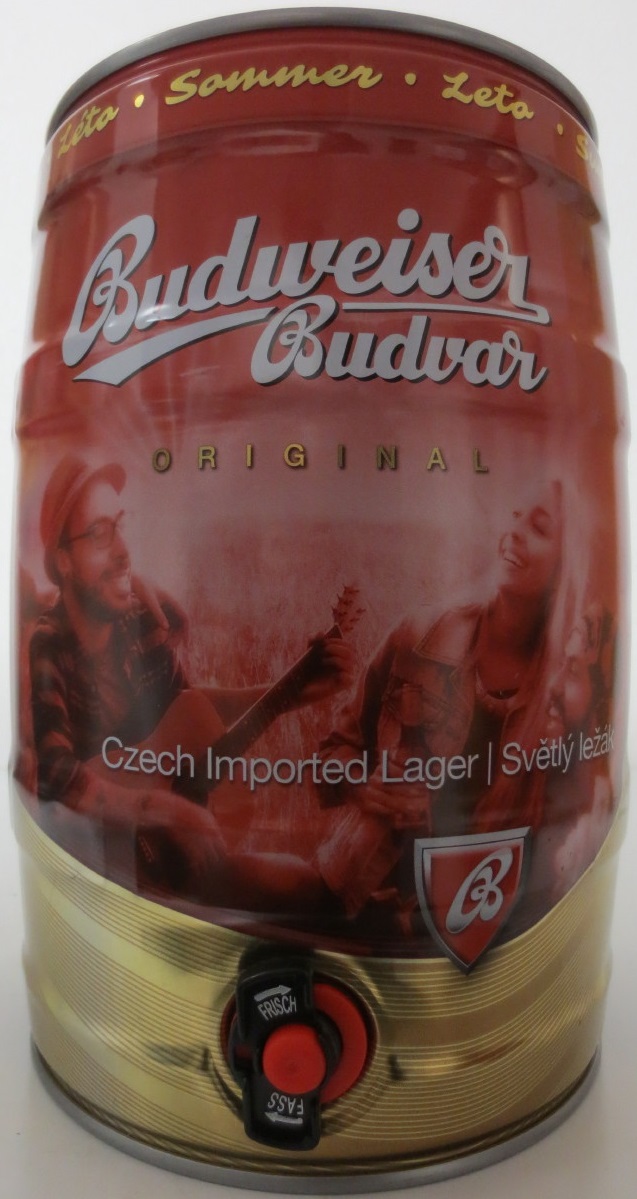 Budweiser Budvar ORIGINAL Czech Imported lager I Světlý ležák
