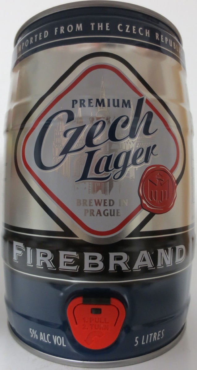 PREMIUM Czech Lager FIREBRAND