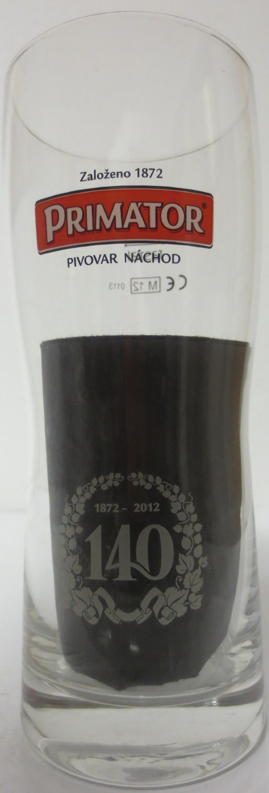 PRIMATOR PIVOVAR NÁCHOD 1872-2012 (140 let) (0,3L) štuc