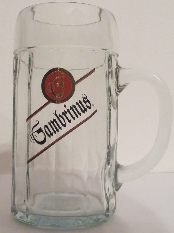 Gambrinus (1|L) Eckenmaass č.1