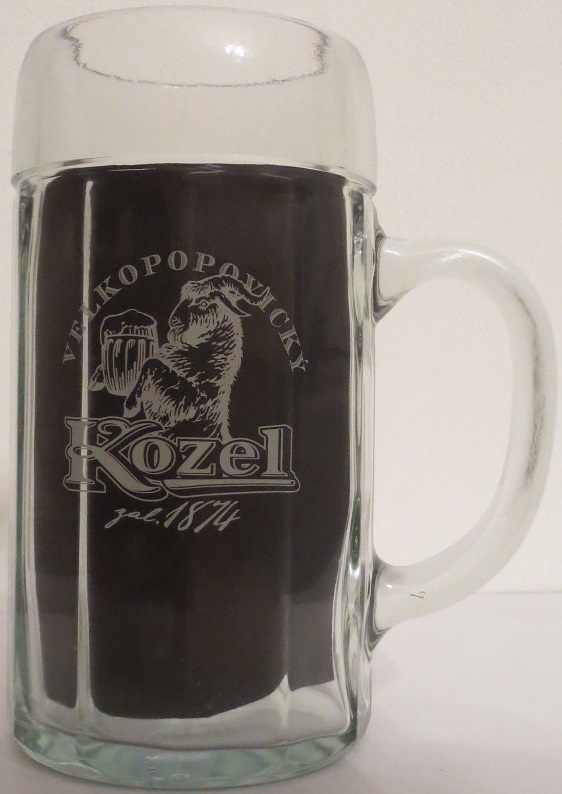 VELKOPOPOVICKÝ Kozel zal.1874 (1L) Eckenmaass