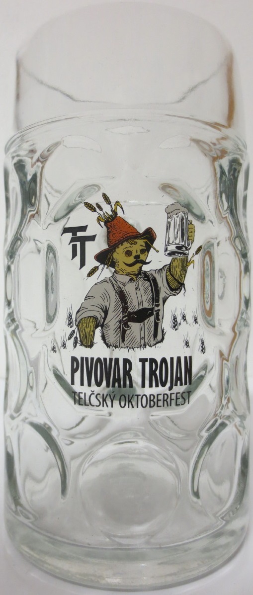 PIVOVAR TROJAN TELČSKÝ OKTOBERFEST (1L) Isar
