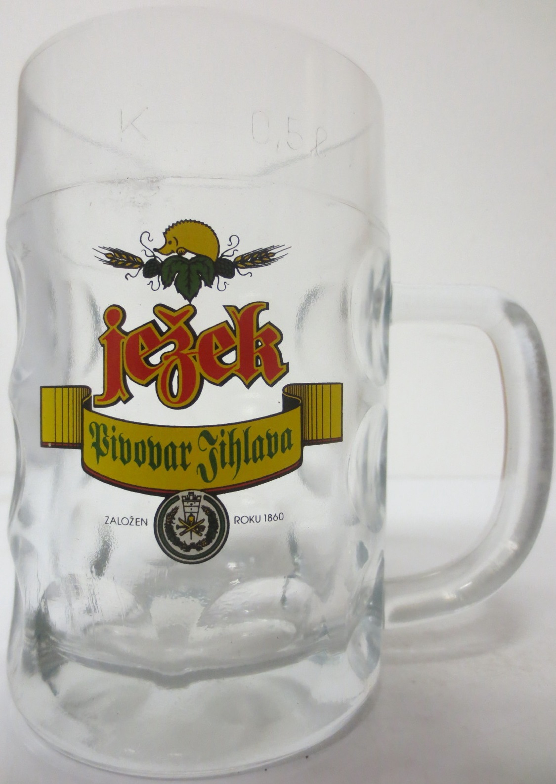 ježek Pivovar Jihlava (0,5L) starý krýgl
