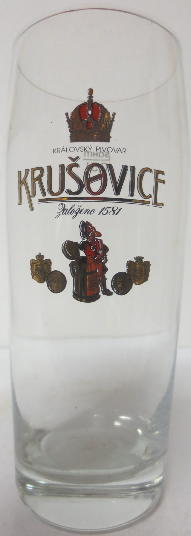 KRÁLOVSKÝ PIVOVAR KRUŠOVICE Založeno 1581 (0,5L) Willi č.2