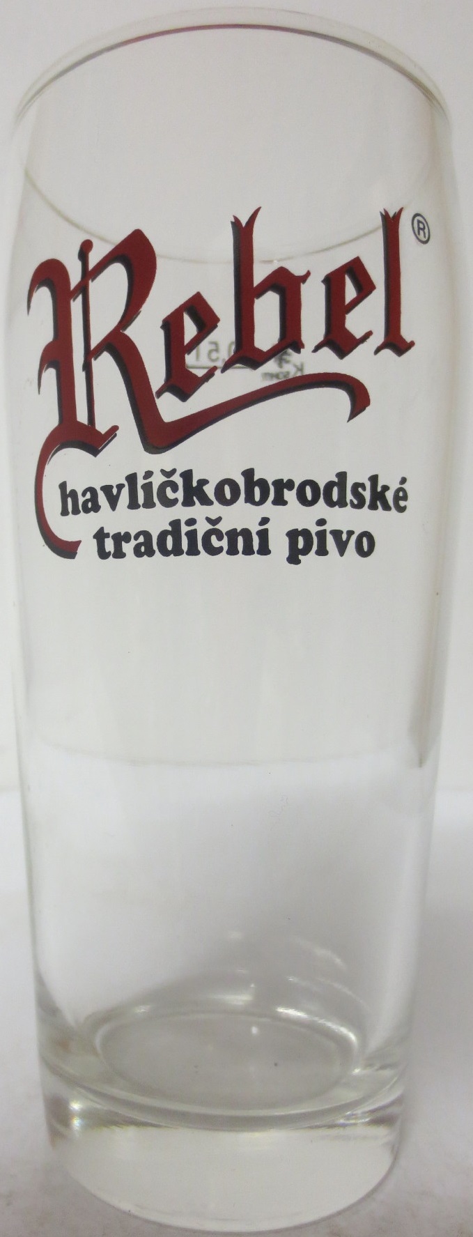 Rebel havlíčkobrodské tradiční pivo (0,5L) willi-velké logo
