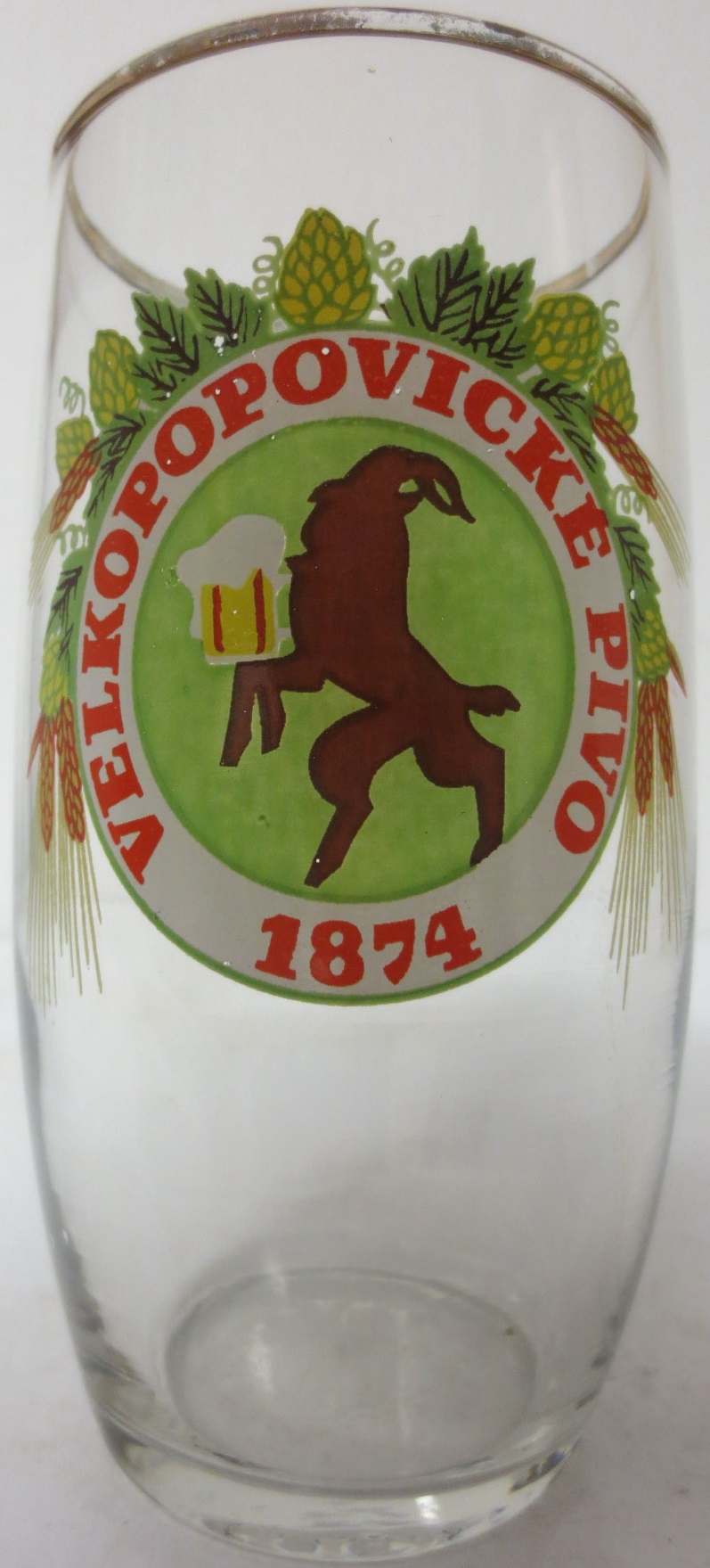 VELKOPOPOVICKÉ PIVO 1874 (0,3L) štuc č.2