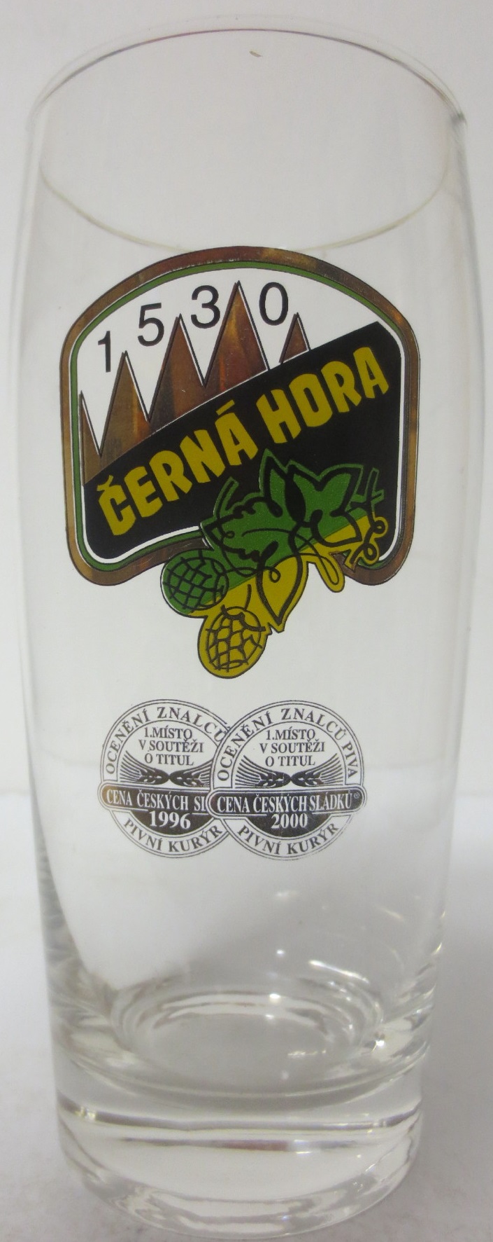 1530 ČERNÁ HORA CENA ČESKÝCH SLÁDKŮ 1996 + 2000 (0,5L) Willi