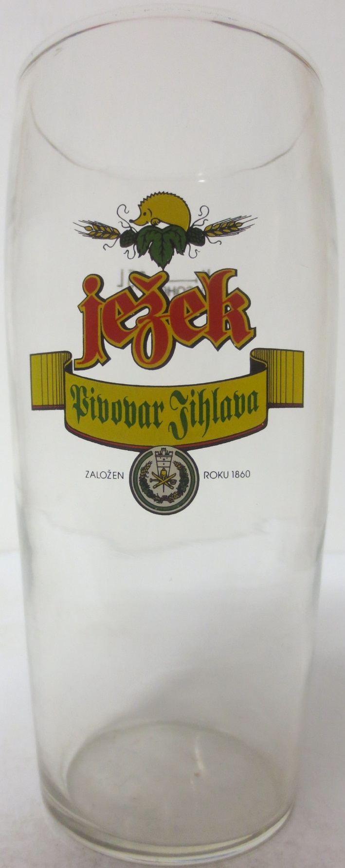ježek Pivovar Jihlava ZALOŽEN ROKU 1860 (0,5L) Willi-vysoký