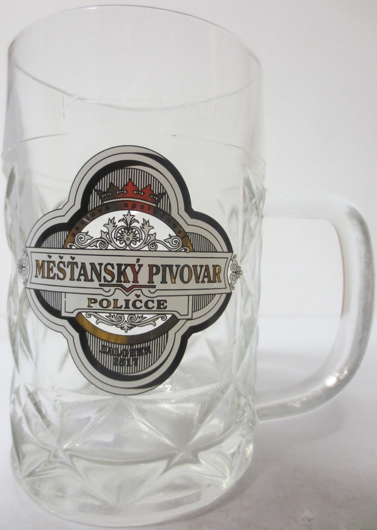 MĚŠŤANSKÝ PIVOVAR V POLIČCE 1517 (0,5L) starý krýgl