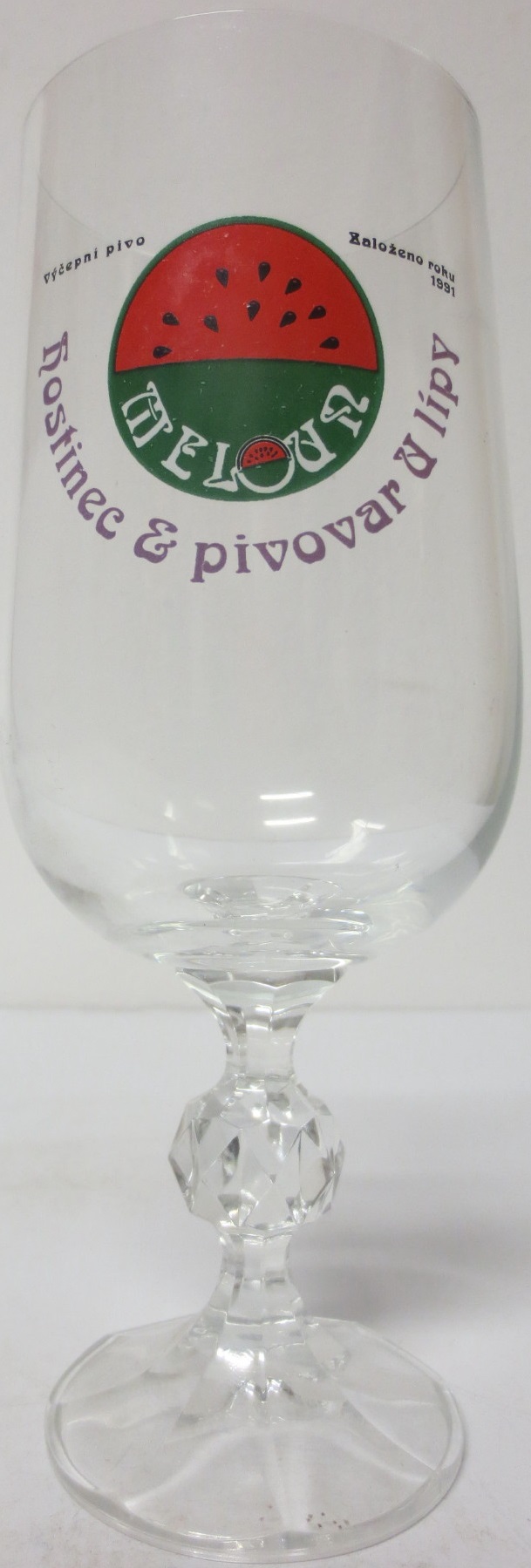 MELOUN hostinec & pivovar U lípy (0,3L) Stopka