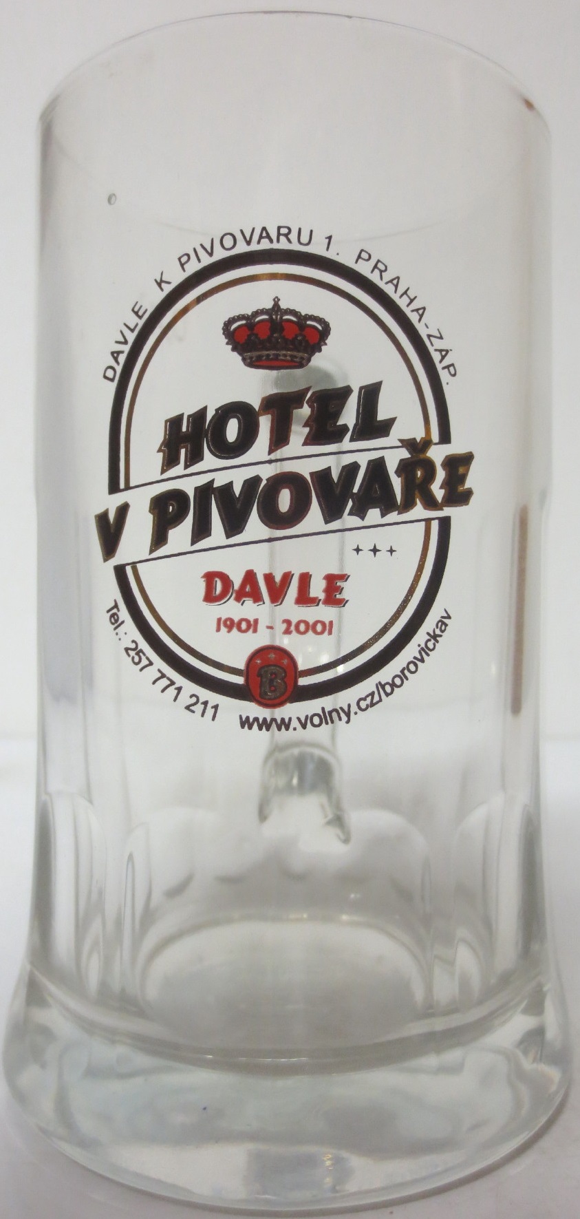 HOTEL V PIVOVAŘE DAVLE 1901-2001 (0,4L) Salzburg