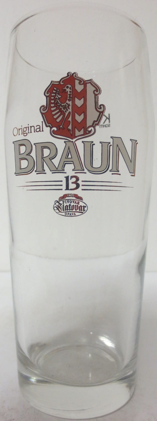 Original BRAUN 13 (0,5L) Willi