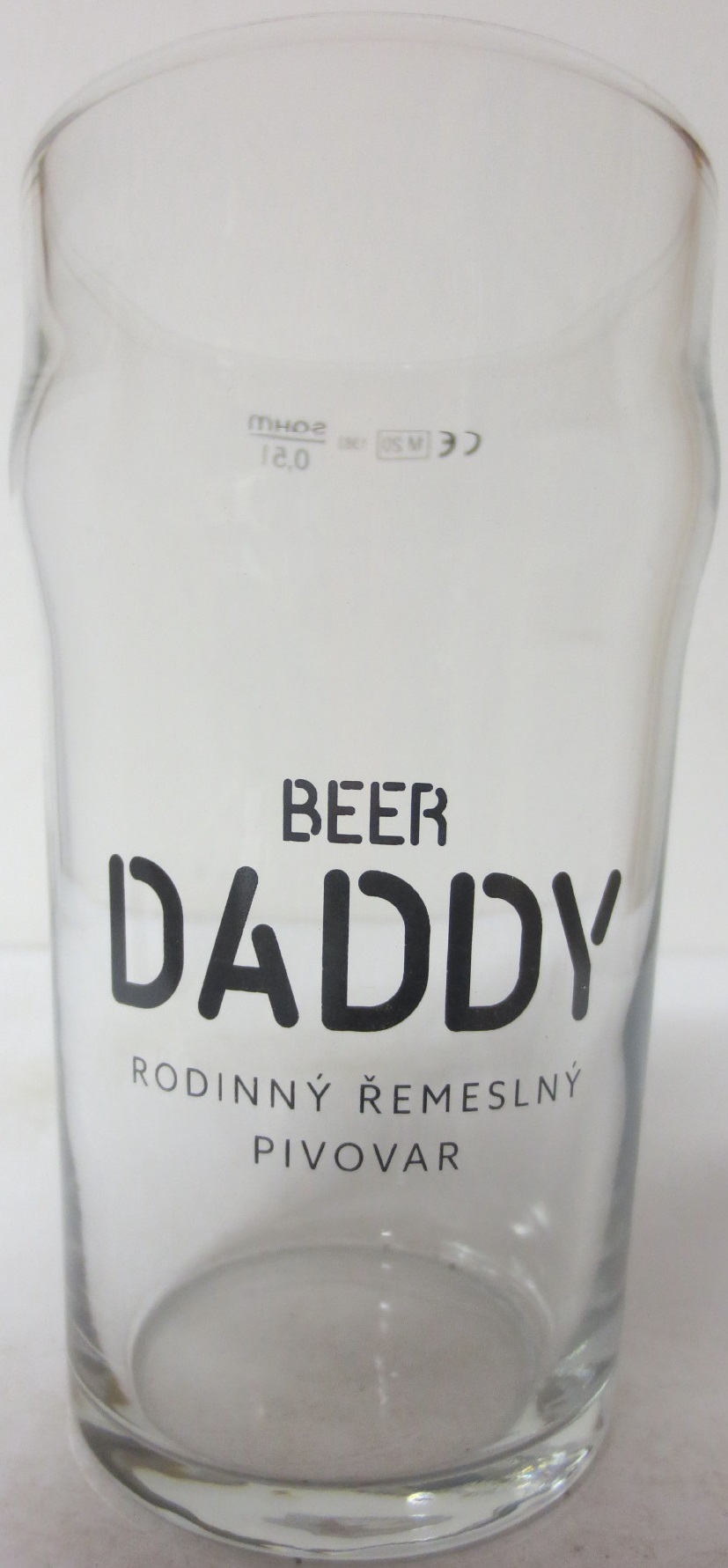 BEER DADDY RODINNÝ ŘEMESLNÝ PIVOVAR (0,5L) Pasabahce