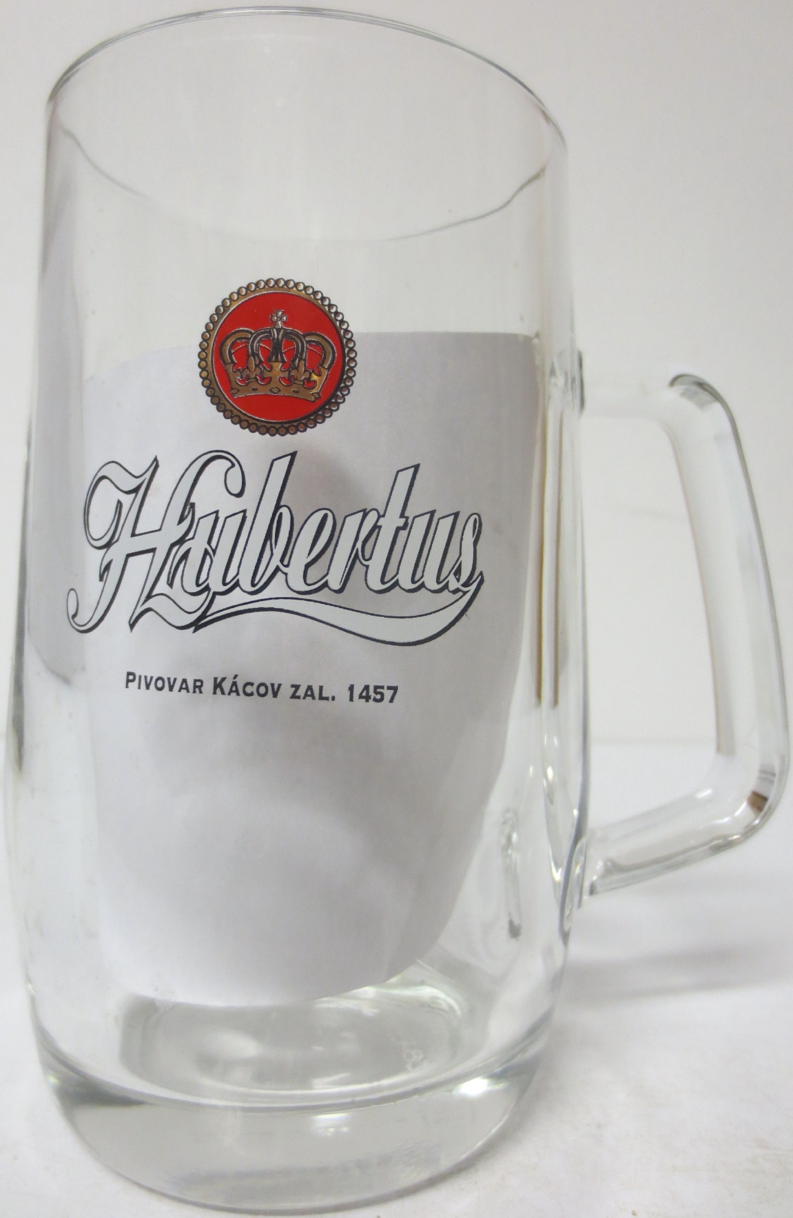 HUBERTUS PIVOVAR KÁCOV ZAL. 1457 DOBRÉ PIVO NENAHRADÍŠ... (0,5L) krýgl