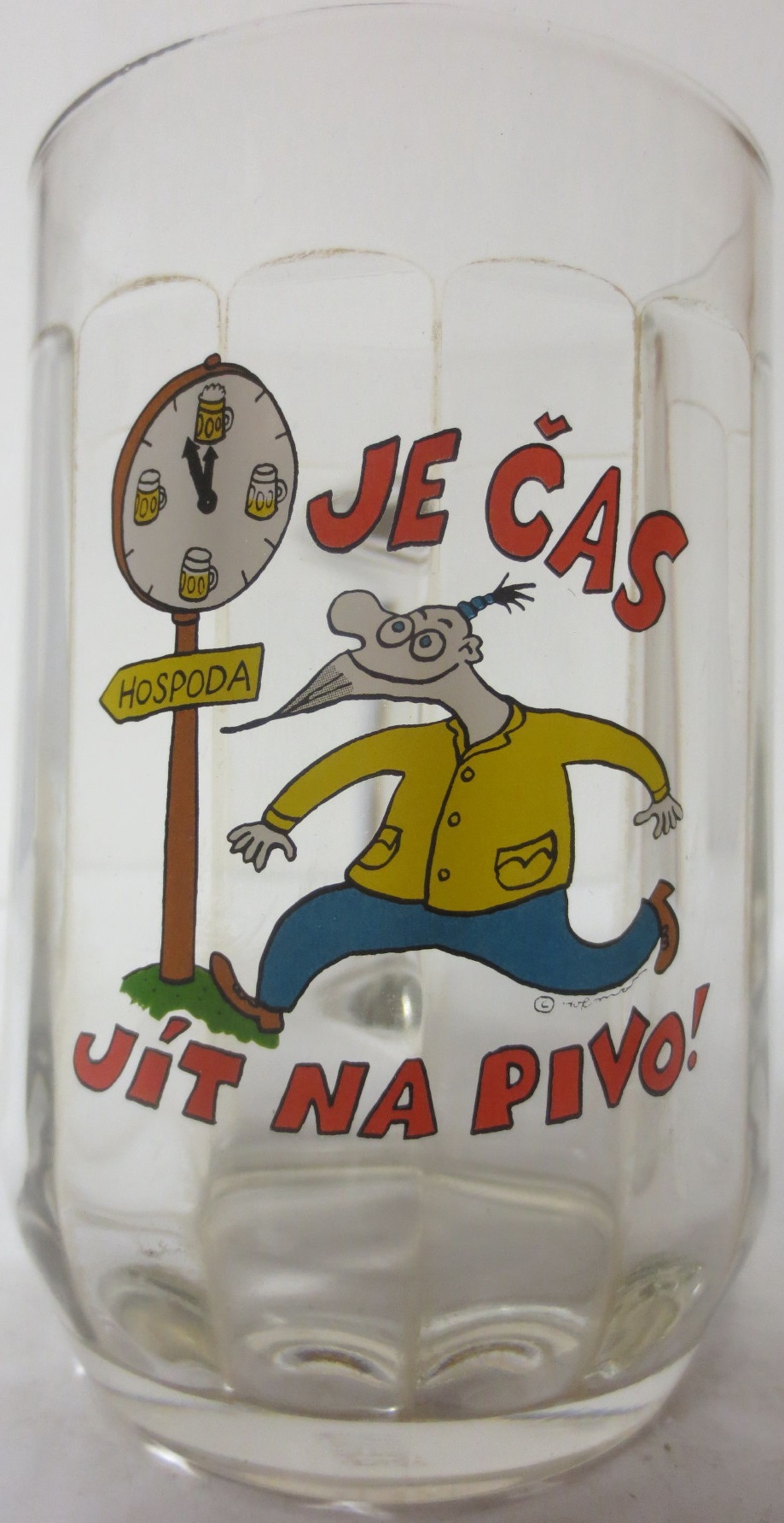 JE ČAS JÍT NA PIVO (0,5L) Praha