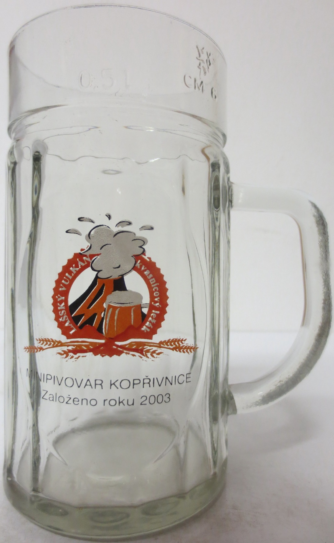 RODINNÝ MINIPIVOVAR KOPŘIVNICE 2003 (0,5L) krýgl