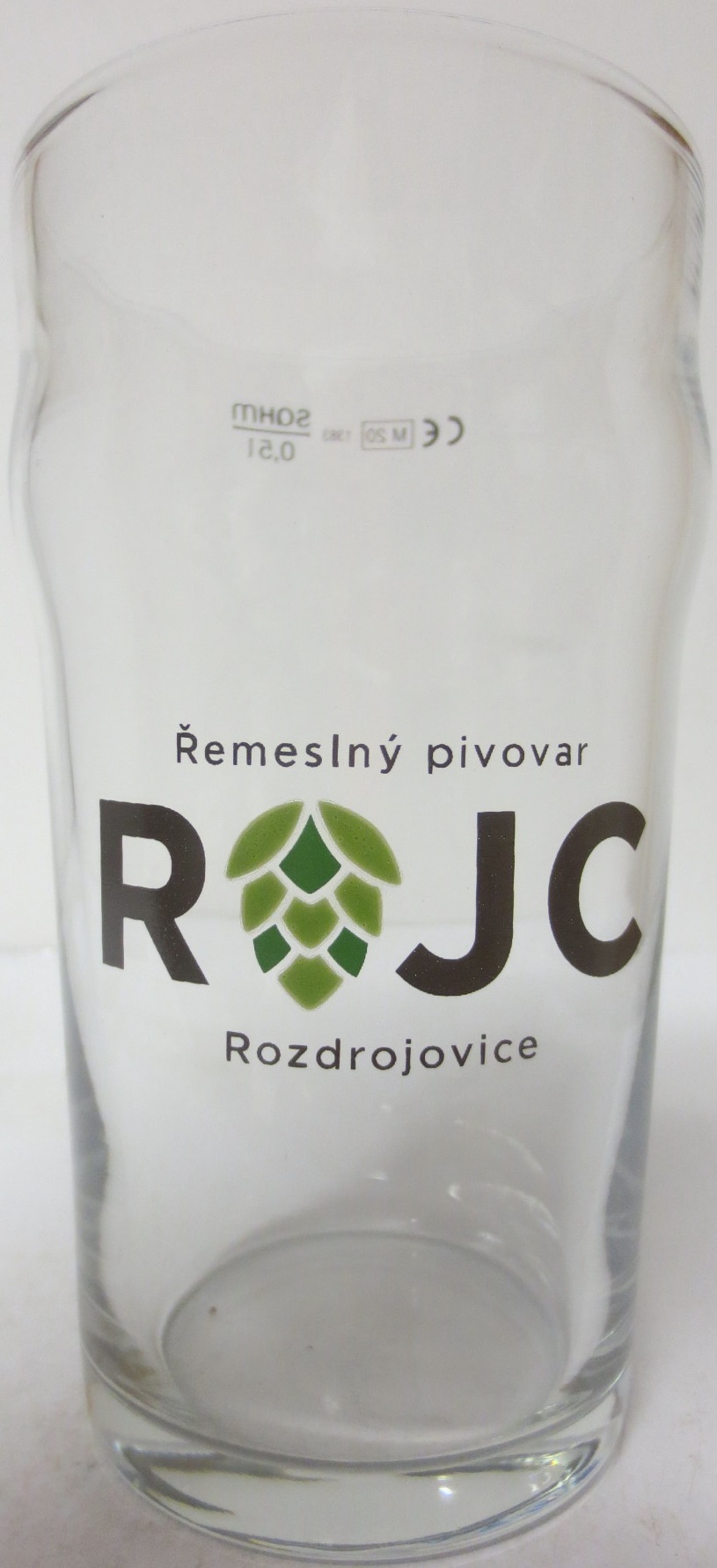 Řemeslný pivovar ROJC Rozdrojovice (0,5L) Pasabahce