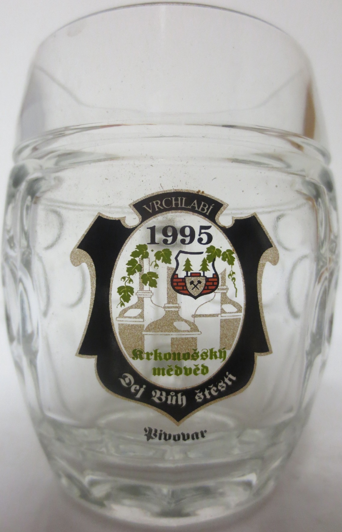 ZEMAN 1995 Krkonošský medvěd pivovar (0,3L) Tübinger