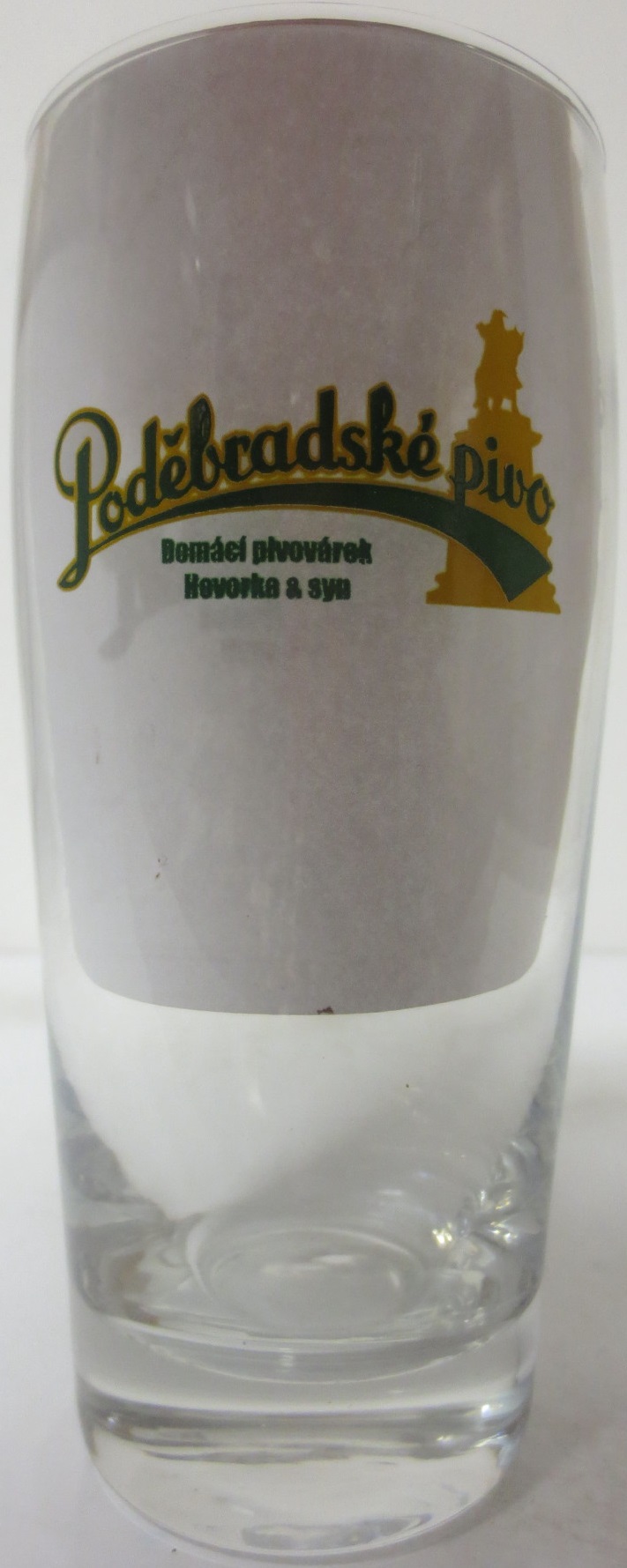 Poděbradské pivo Domací pivovárek Hovorka a syn RTS Jaroslav Hovorka (0,3L)