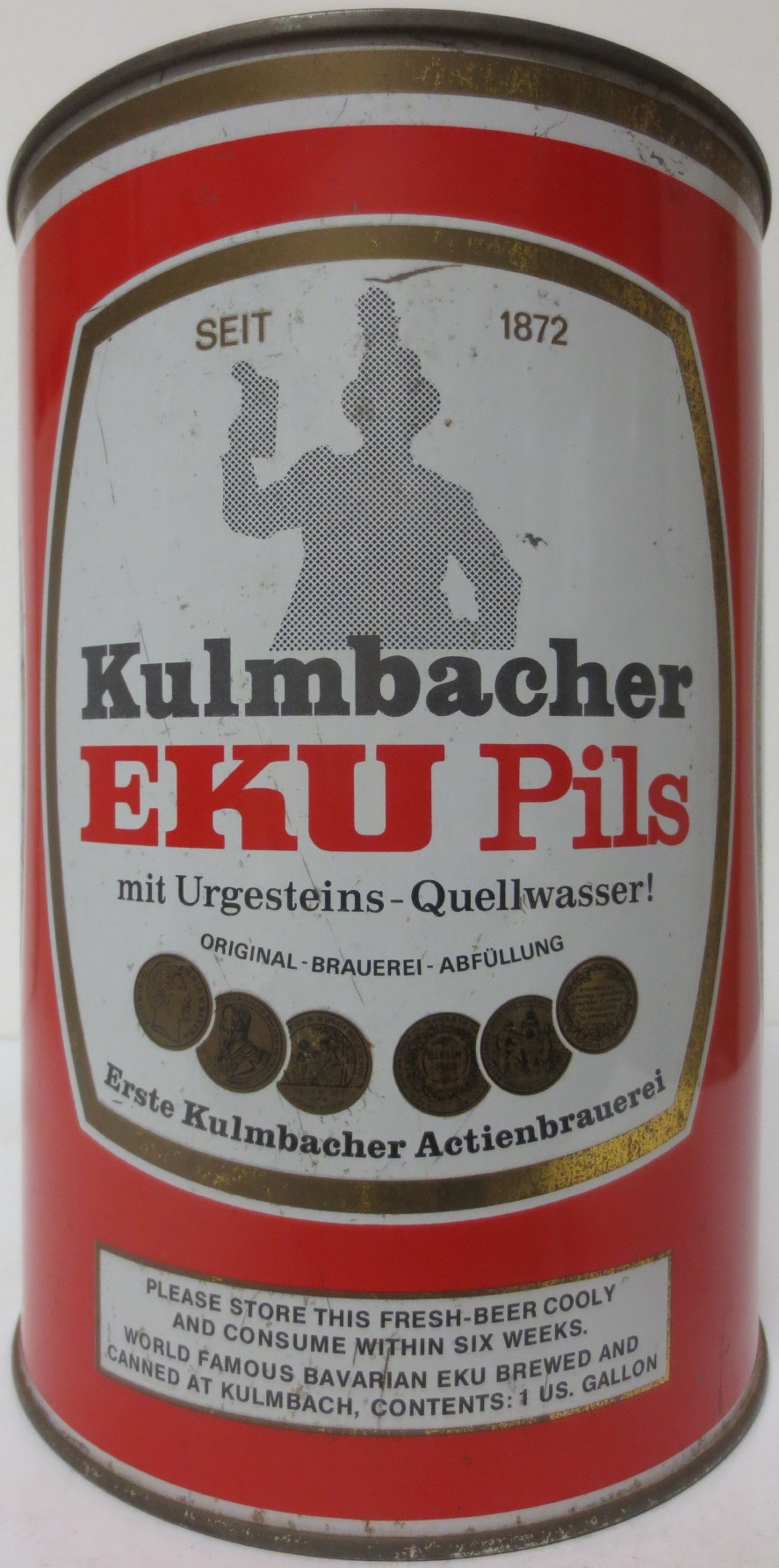 Kulmbacher EKU Pils (3,8L) (SS) Nr.1