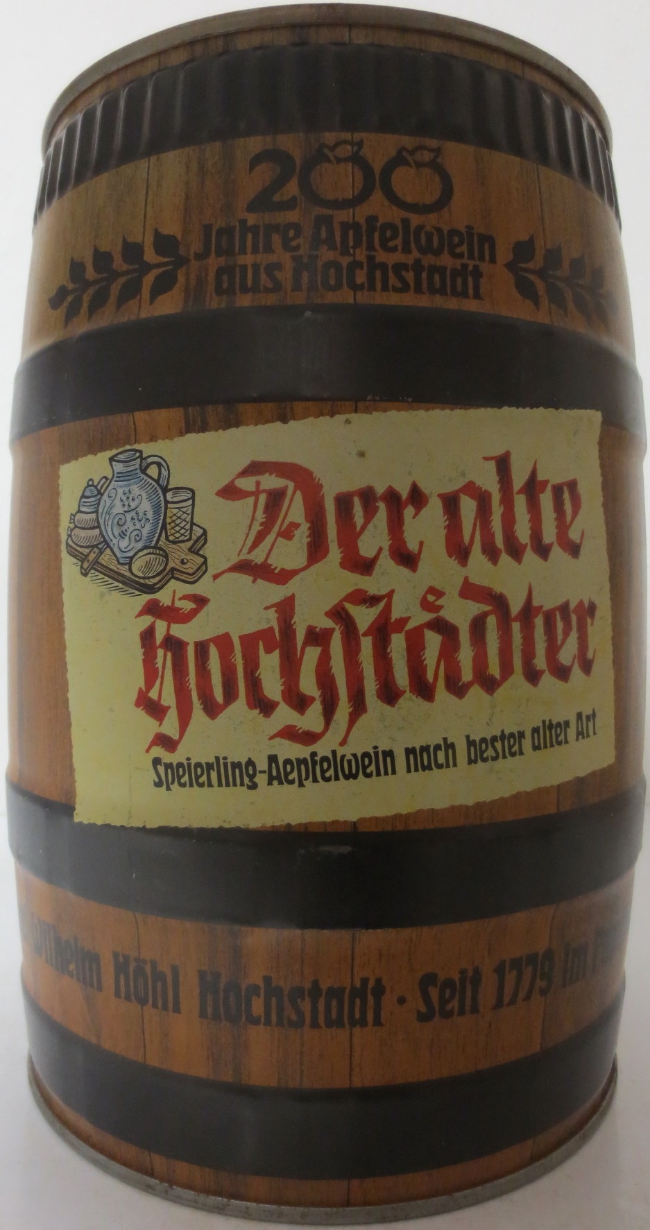 Der alte hochstädter Speierling-Apfelwein nach bestel alter Art (5L)