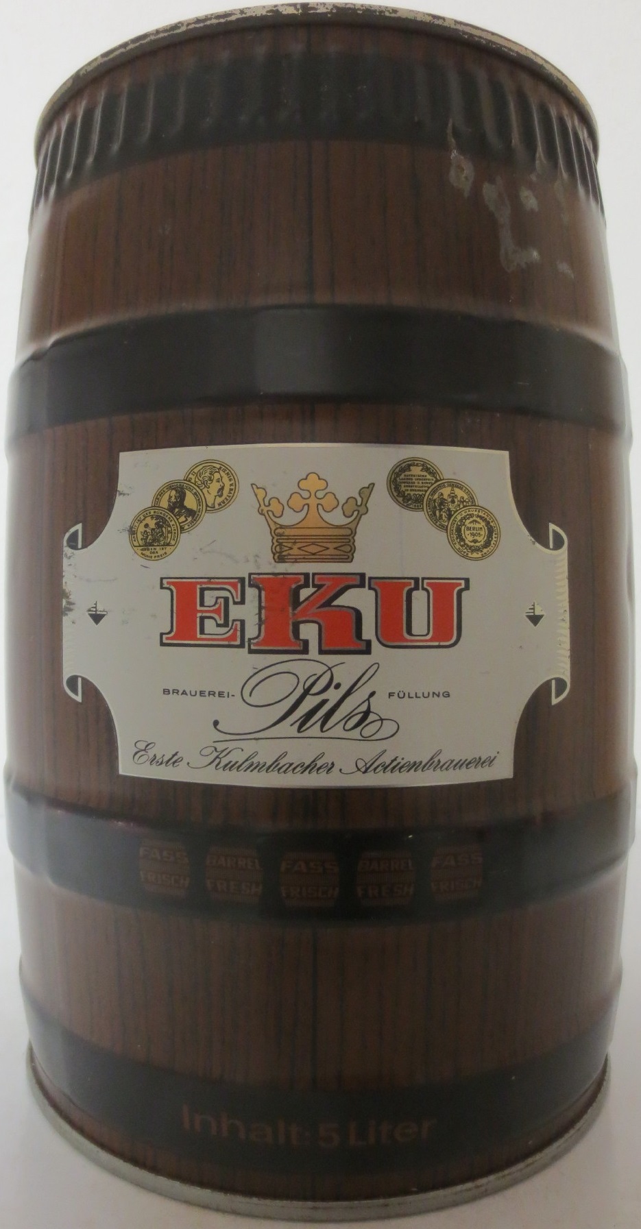 EKU Pils Erste Kulmbacher Actienbrauerei (5L) 