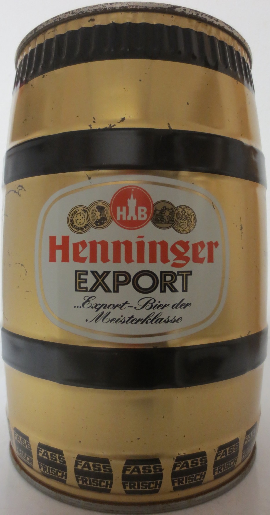 Henninger EXPORT ...Export-Bier der Meisterklasse (5L)