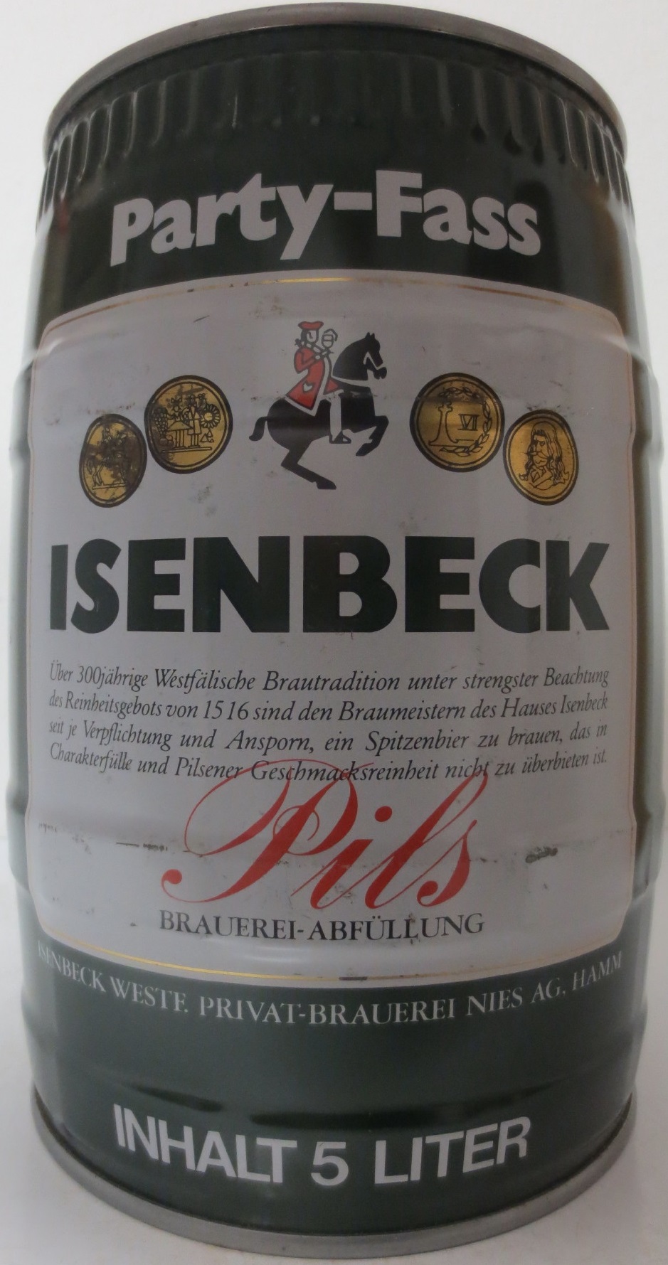 ISENBECK Pils (5L) 