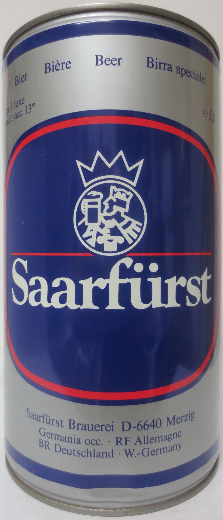 Saarfürst (5L) - export Italy