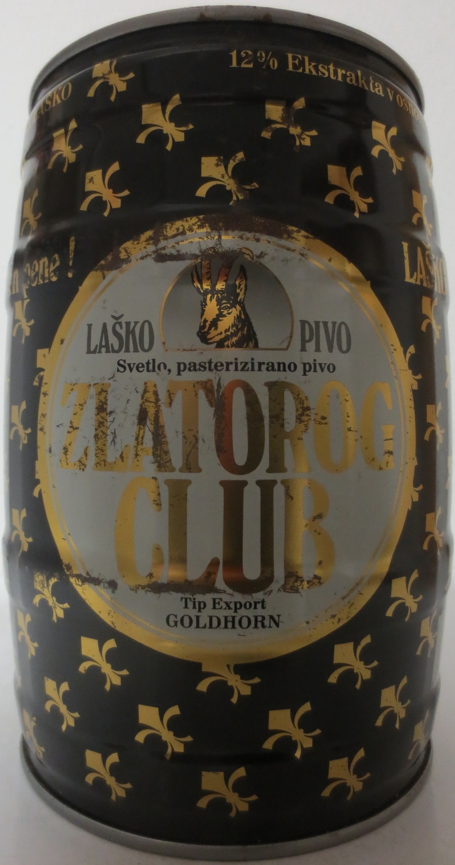 LAŠKO PIVO ZLATOROG CLUB (5L) 