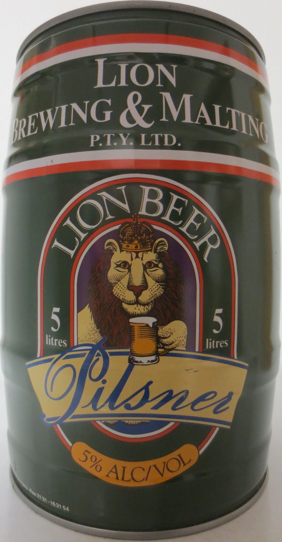 LION BEER Pilsner (5L) 