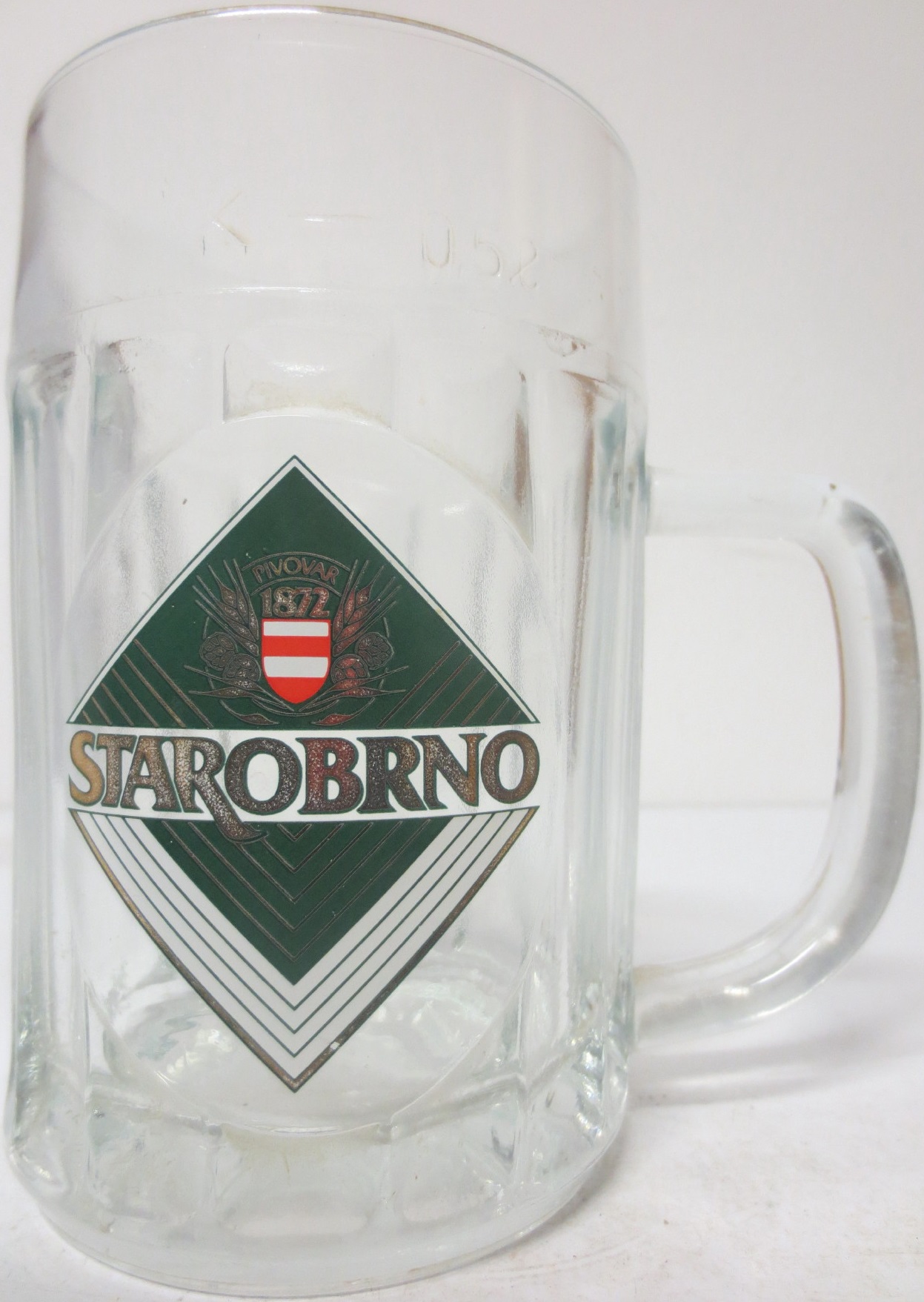 Starobrno (0,5L) starý krýgl č.3
