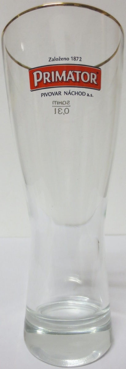 PRIMÁTOR PIVOVAR NÁCHOD a.s. (0,3L) štuc