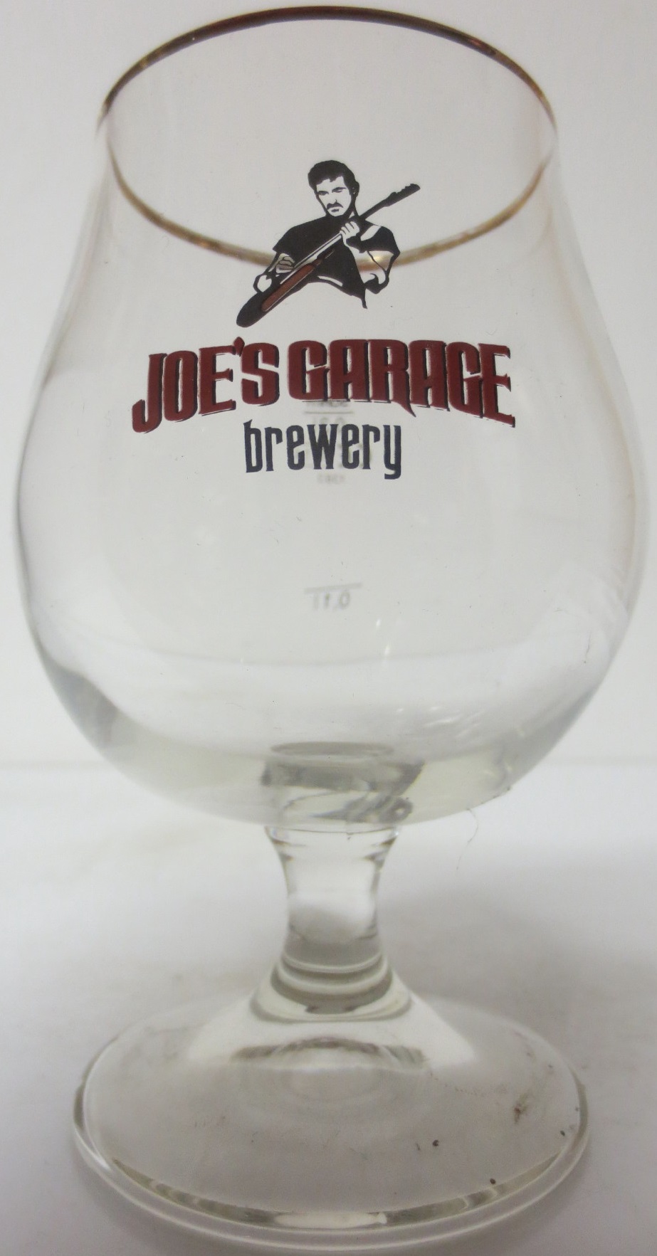JOE´S GARAGE BREWERY (0,3L) stopka