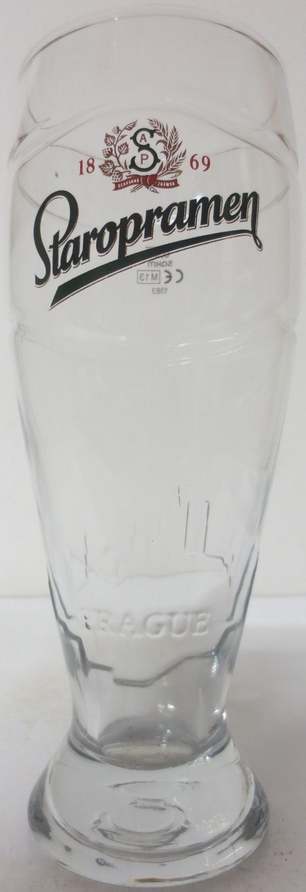 Staropramen PRAGUE (0,5L) pohár