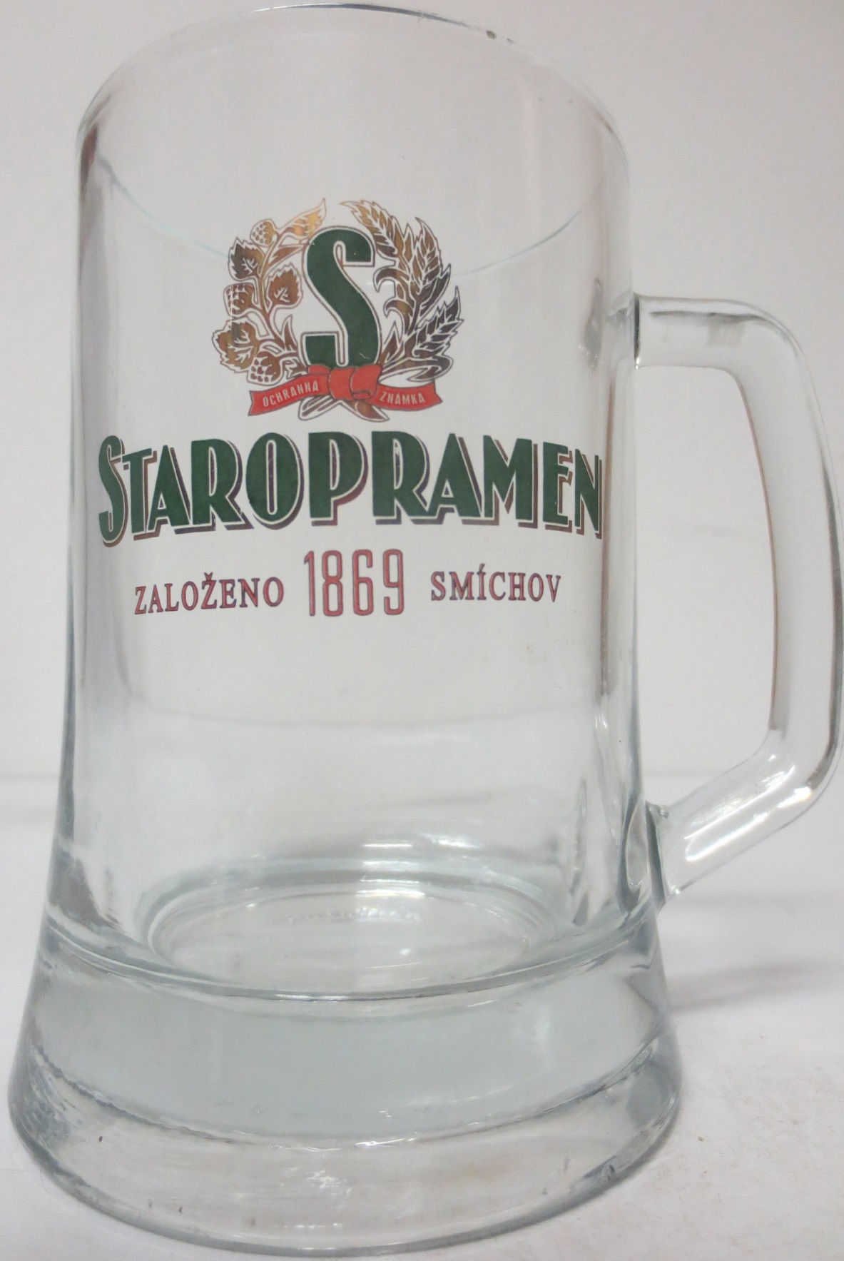 STAROPRAMEN ZALOŽENO 1869 SMÍCHOV (0,4L) PUB